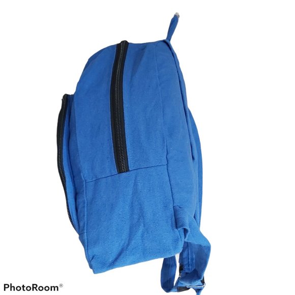 NEW Handmade Tribal canvas backpack hippie padded - Picture 3 of 14